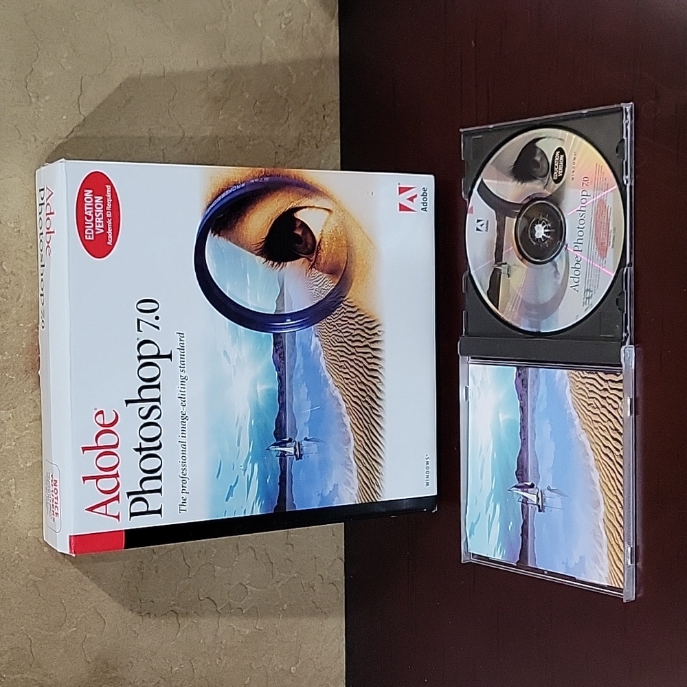 Adobe Photoshop 7.0 Education Version